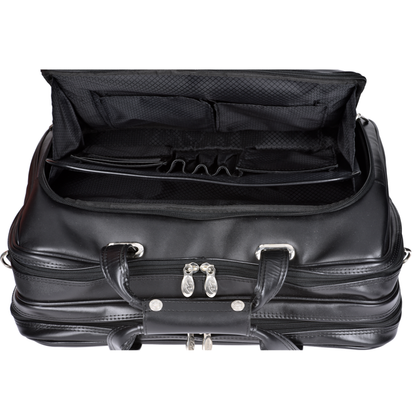 Torba podróżna na kołach McKlein Ohare 17" Czarna