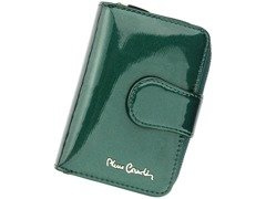 Portfel damski skórzany PIERRE CARDIN 05 LINE 115 Zielony