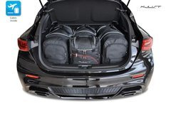 INFINITI QX30 2016+ TORBY DO BAGAŻNIKA 4 SZT KJUST