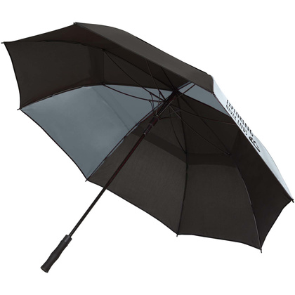 Jeff 55-calowy wiatroodporny parasol golfowy