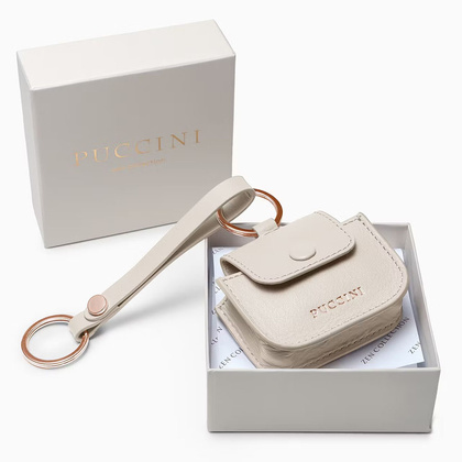 Etui na słuchawki PUCCINI VULCANO ZN92331 6A Beżowe