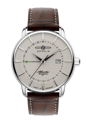 Zegarek Zeppelin Atlantic 8442-5 Quartz Beżowy
