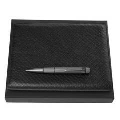 Zestaw upominkowy Hugo Boss teczka i długopis - HDM412A + HSF4854D
