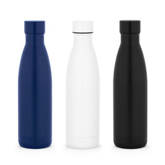 RE-BUFFON L. Termos ze stali nierdzewnej pochodzącej w 93% z recyklingu o pojemności 810 ml