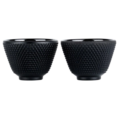 Czarki żeliwne emaliowane CAST LINE 60 ml 2 szt.