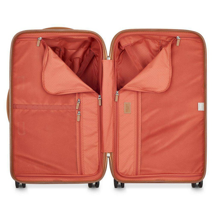 Delsey Chatelet Air 2.0 Duża twarda biała walizka na kółkach 73 cm