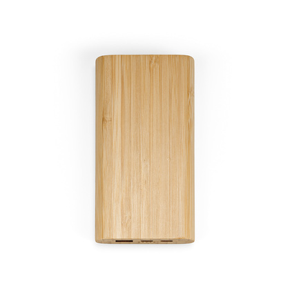 Bateria Powerbank Pythagoras Bambus 10 000 mAh