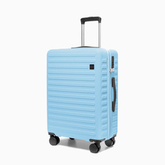 Średnia walizka PUCCINI MUNICH PC035B 7B Niebieska