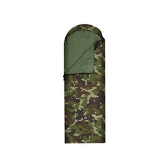 ŚPIWÓR TURYSTYCZNY MORO LEKKI MUMIA KOŁDRA 2w1POKROWIEC SWR01MORO