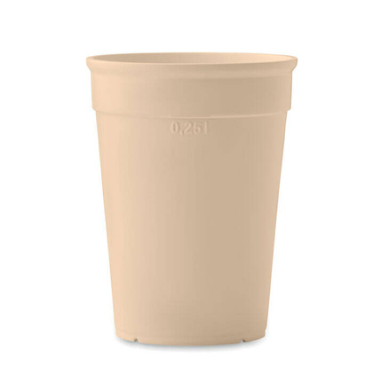 Kubek PP z recyklingu 300 ml