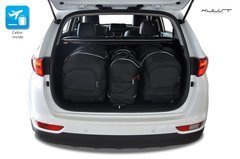 KIA SPORTAGE 2016+ TORBY DO BAGAŻNIKA 4 SZT KJUST