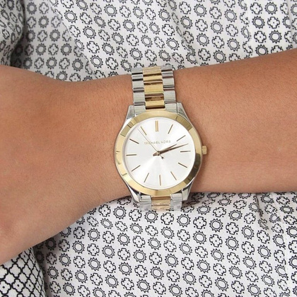 ZEGAREK DAMSKI MICHAEL KORS MK3198 - SLIM (zm500i)