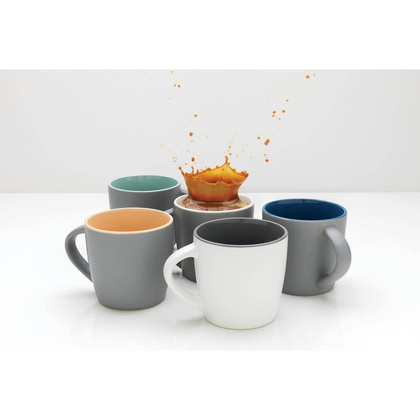Kubek ceramiczny 300 ml P434.005 Szary