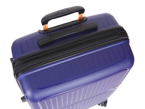Duża walizka DIELLE 140 Granatowa
