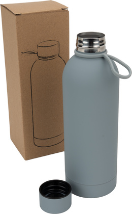 Butelka stalowa soft touch OSTRAVA 800 ml