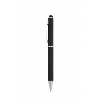Długopis metalowy touch pen, soft touch CLAUDIE Pierre Cardin