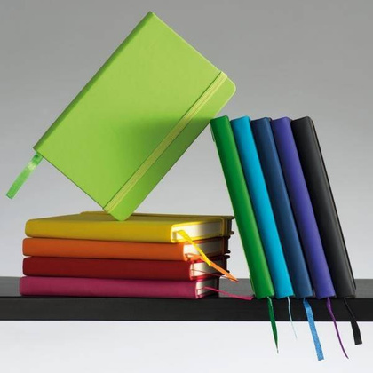 Notes A6 LUBECK Turkusowy