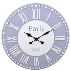 Zegar ścienny maxi paris szary