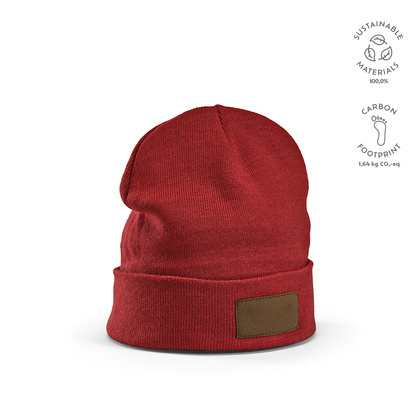 Tupac Beanie bawelna z recyklingu