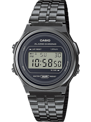 Zegarek Casio Vintage 37mm A171WEGG-1AEF