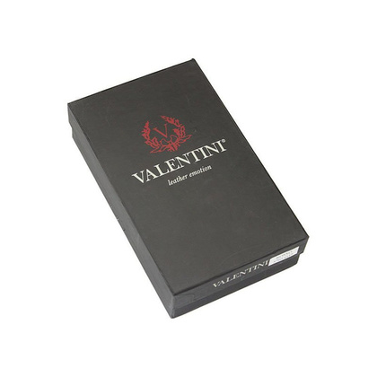 Portfel damski skórzany VALENTINI 5702 G18 Czarny