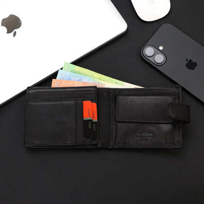 Portfel męski PIERRE CARDIN YS601 8825A Czarny