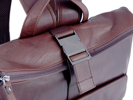 Plecak Aeronautica Militare Vintage brązowy