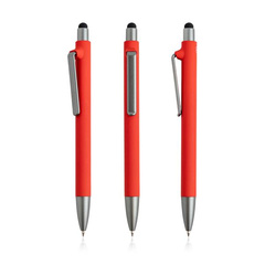 Dlugopis Soft Touch z recyklingowanego plastiku / Soft RPP