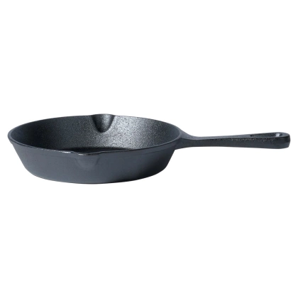 Patelnia żeliwna z nakładką silikonową CAST LINE 20 cm