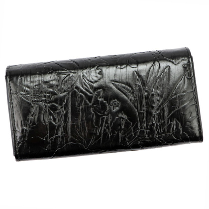 Portfel damski skórzany PELLUCCI HL-100 	Czerwony