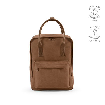Plecak Stockholm 18L recyklingowana bawelna 450 gsm