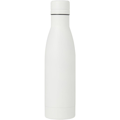 Vasa butelka ze stali nierdzwenej z recyklingu z miedzianą izolacją próżniową o pojemności 500 ml posiadająca certyfikat RCS