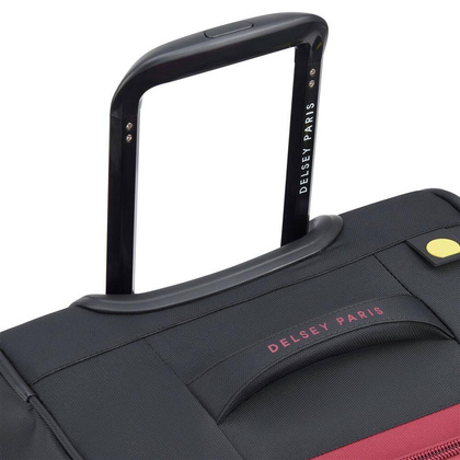 Delsey Egoa torba podróżna na kółkach 69 cm bordowa