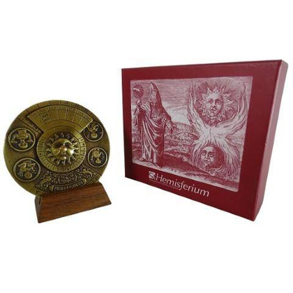 Mosiężny kalendarz wieczysty H27