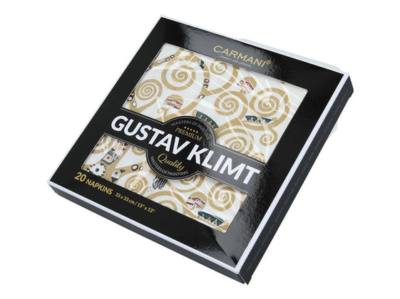 Serwetki papierowe 20szt. - G. Klimt, Drzewo życia (CARMANI)