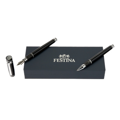 Zestaw upominkowy Festina pióro wieczne i pióro kulkowe - FSF4692A + FSF4695A