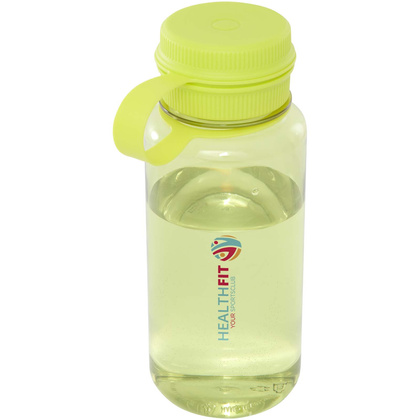 Butelka sportowa Ryder z materiału RPET, z certyfikatem RCS, o pojemności 900 ml, z wielofunkcyjną zakrętką