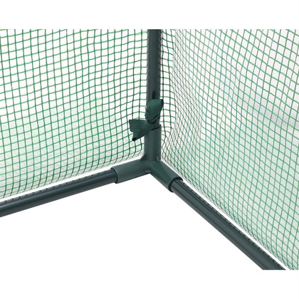 SZKLARNIA TUNEL OGRODOWY MINI ZIELONY DO SAŁATY 180x90x90CM