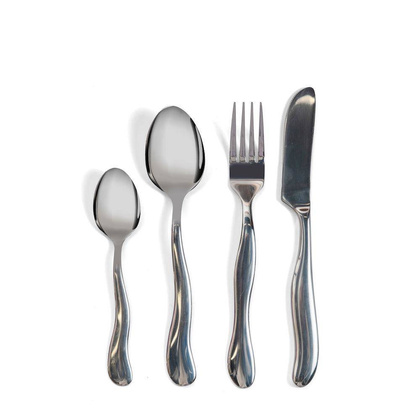 Sztućce Waverly Zestaw Dla 4 Osób 5296900215 srebrne