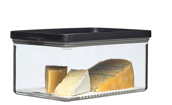 Pojemnik na ser Omnia  2000ml Black 106419040400