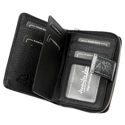 Portfel damski skórzany PELLUCCI 5198-13 czarny