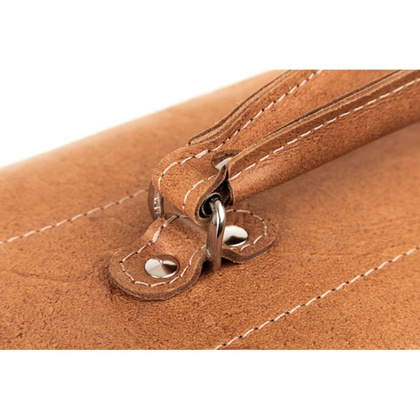 BIG torba biznesowa skórzana KEMER VOOC TC12 Camel Edycja Limitowana