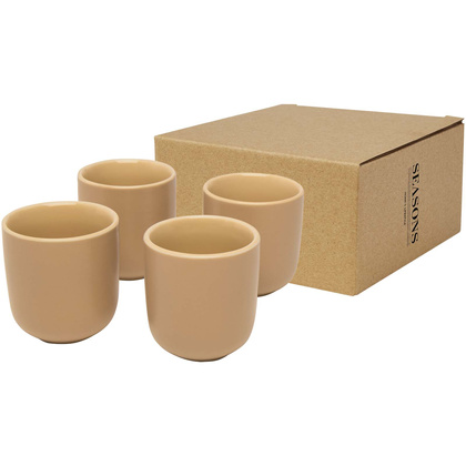 Male 4 sztuki, filiżanka do espresso o pojemności 90 ml