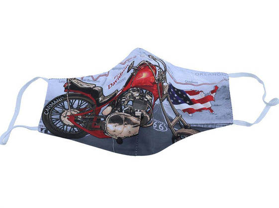 Maseczka ochronna - Motory (CARMANI)