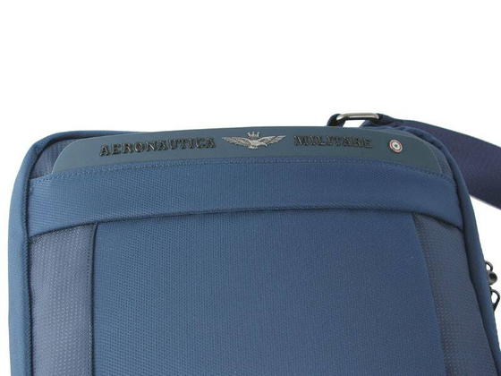 Torba na ramię na tablet AERONAUTICA MILITARE Airspace Granatowa