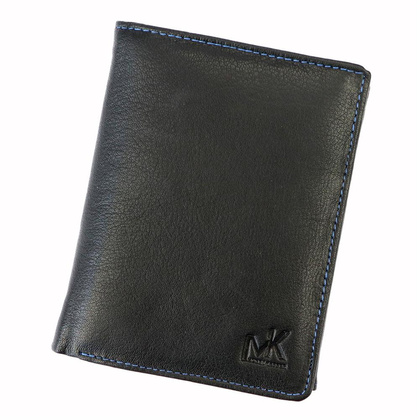 Portfel męski PELLUCCI CC 5601 Czarno Czerwony