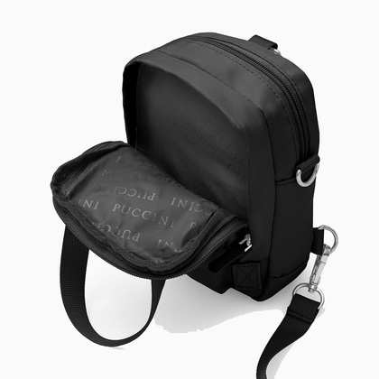 Mini plecak / Torebka PUCCINI JOY PM9038 1 Czarny