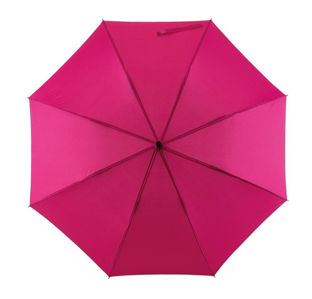 Parasol automatyczny sztormowy KEMER WIND jasnoróżowy