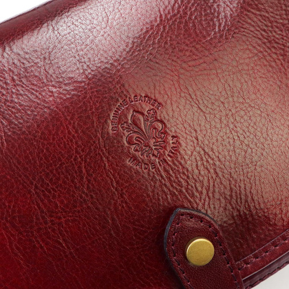 Mała torebka, listonoszka ze skóry naturalnej 49-1