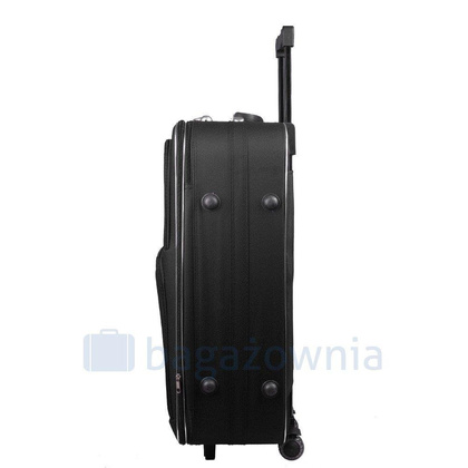 Zestaw walizek PELLUCCI RGL 773 Czarny